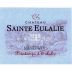 Chateau Sainte Eulalie Minervois Printemps d'Eulalie 2015 Front Label