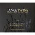 LangeTwins Estate Chardonnay 2015 Front Label