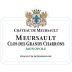 Chateau de Meursault Grand Charrons 2013 Front Label