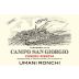 Umani Ronchi Rosso Conero Riserva Campo San Giorgio 2010 Front Label
