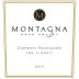 Montagna Tre Vigneti Cabernet Sauvignon 2013 Front Label