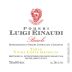 Luigi Einaudi Barolo Terlo Vigna Costa Grimaldi 2012 Front Label