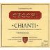 Cecchi Chianti 1998 Front Label