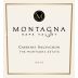 Montagna Estate Cabernet Sauvignon 2012 Front Label