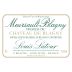 Louis Latour Meursault-Blagny Chateau de Blagny Premier Cru 2013 Front Label