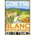 Cote Mas Blanc Mediterranee (1 Liter) 2015 Front Label