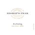 Bishop's Peak Dry Riesling 2014 Front Label