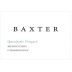 Baxter Oppenlander Chardonnay 2014 Front Label