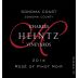 Charles Heintz Rose of Pinot Noir 2015 Front Label