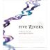 Five Rivers Pinot Noir 2014 Front Label