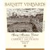 Barnett Vineyards Spring Mountain Cabernet Sauvignon 2014 Front Label