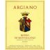 Argiano Rosso di Montalcino 1998 Front Label