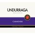 Undurraga Carmenere 2014 Front Label