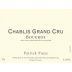 Patrick Piuze Chablis Bougros Grand Cru 2015 Front Label