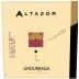 Undurraga Altazor Red 2012 Front Label