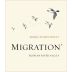 Migration Russian River Chardonnay 2014 Front Label