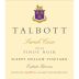 Talbott Sarah Case Pinot Noir 2012 Front Label