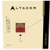 Undurraga Altazor Red 2008 Front Label
