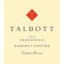 Talbott Diamond T Estate Chardonnay 2013 Front Label
