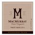 MacMurray Ranch Winemaker's Block Pinot Noir 2014 Front Label