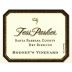 Fess Parker Rodney's Vineyard Dry Riesling 2014 Front Label