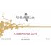 Urraca Chardonnay 2015 Front Label