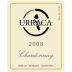 Urraca Chardonnay 2008 Front Label