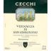 Cecchi Vernaccia di San Gimignano 1997 Front Label