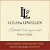 Lucas & Lewellen Santa Barbara Pinot Noir 2014 Front Label