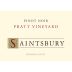Saintsbury Pratt Vineyard Pinot Noir 2014 Front Label