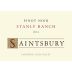 Saintsbury Stanly Ranch Carneros Pinot Noir 2014 Front Label