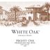 White Oak Mighty Oak Red 2012 Front Label