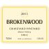 Brokenwood Graveyard Vineyard Shiraz 2013 Front Label
