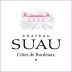 Chateau Suau Cotes de Bordeaux Rouge 2012 Front Label