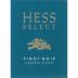 Hess Select Pinot Noir 2014 Front Label