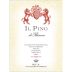 Tenuta di Biserno Il Pino 2013 Front Label