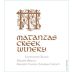Matanzas Creek Helena Bench Sauvignon Blanc 2012 Front Label