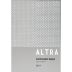 Altra Sauvignon Blanc 2013 Front Label