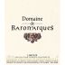 Domaine de Baronarques Limoux Rouge 2012 Front Label