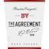 Beaulieu Vineyard The Agreement Red 2012 Front Label