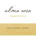 Alma Rosa Santa Barbara County Chardonnay 2015 Front Label