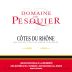 Domaine du Pesquier Cotes du Rhone 2012 Front Label