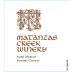 Matanzas Creek Sonoma County Merlot 2010 Front Label