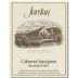 Jordan Cabernet Sauvignon (bin soiled labels) 1996 Front Label