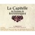 Domaine de Baronarques La Capitelle Limoux 2012 Front Label