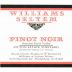 Williams Selyem Litton Estate Vineyard Pinot Noir 2007 Front Label