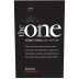 Noble Vines The One Red Blend 2014 Front Label