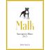 Malk Family Vineyards Sauvignon Blanc 2015 Front Label