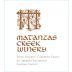 Matanzas Creek Malbec - Cabernet Franc - Cabernet Sauvignon 2012 Front Label