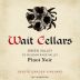 Wait Cellars Devoto Garden Vineyard Pinot Noir 2013 Front Label
